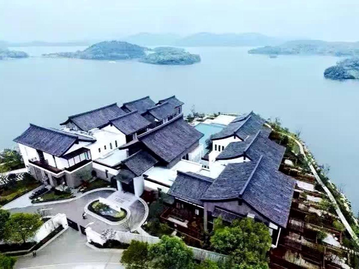 Отель Wei Retreat Tianmu Lake Чанчжоу Экстерьер фото